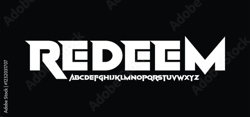Sports minimal tech font letter set. Luxury vector typeface for company. Modern gaming fonts logo design 
