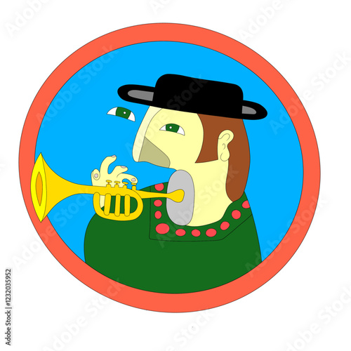Jazz, Music, Trumpet, JazzTrumpeter, MusicalPoster, JazzMusicians.