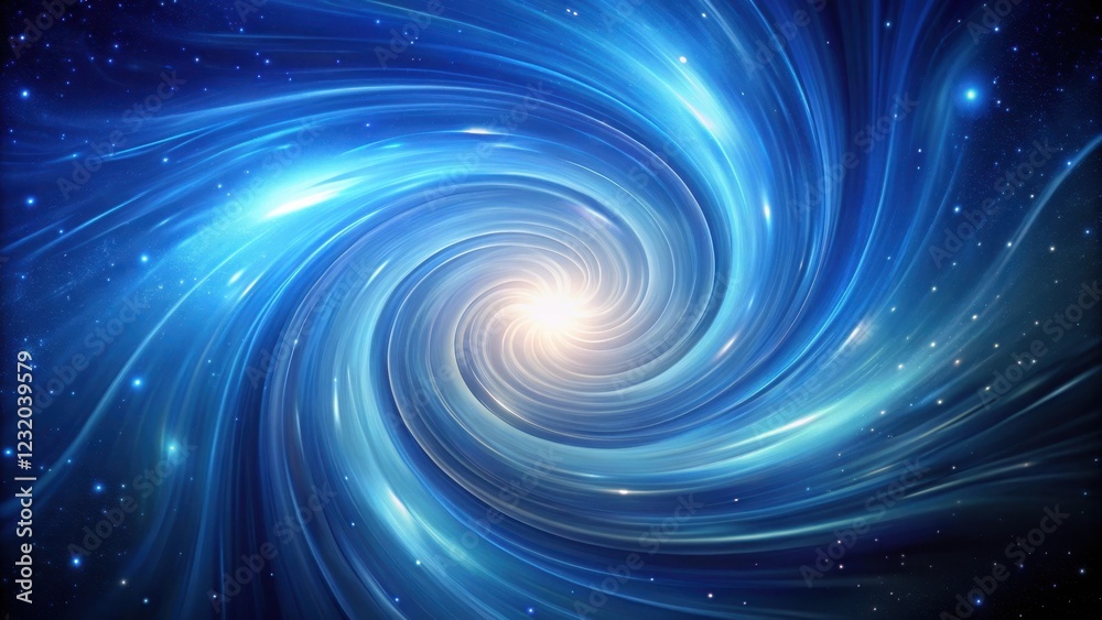 Gradient swirling vortex in deep blue space, abstract background, colors, abstract background Gradient swirling vortex in deep blue space, abstract background, colors, abstract background