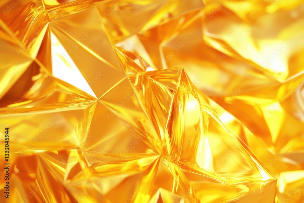 Golden, abstract, geometric shapes, background texture, design element Golden, abstract, geometric shapes, background texture, design element
