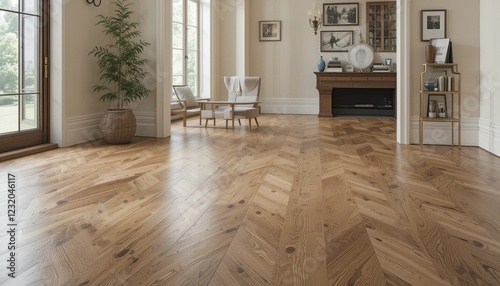 fOiled Oak Parquet A premium wood flooring showcase featuring oiled oak parquet, emphasizing craftsmanship and the beauty of natural materials in home design.