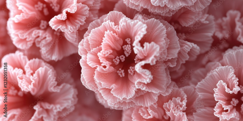 Close-up of pink flowers Close-up of pink flowers