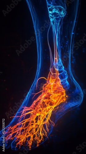 Foot nerves