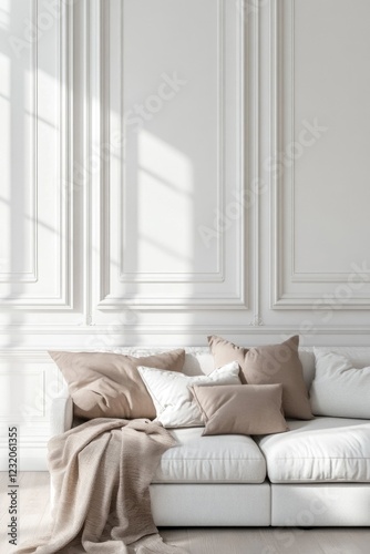 Cozy living room furniture