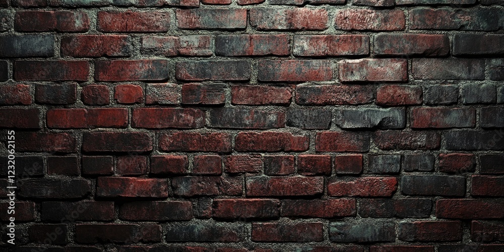 Obraz premium Red brick wall texture