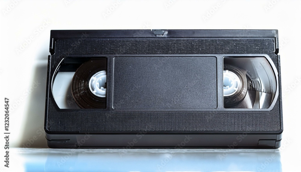 Obraz premium VHS tape cassette, AI generated
