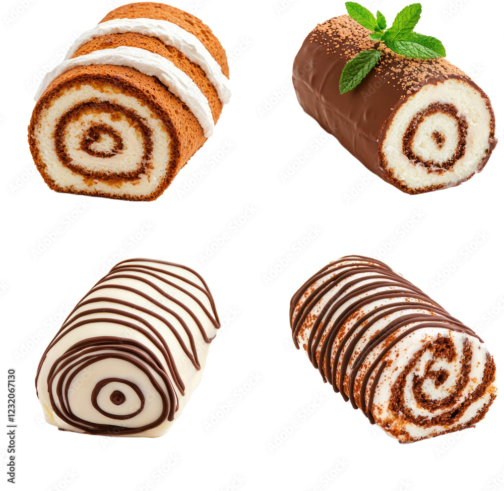 chocolate swiss roll chocolate swiss roll