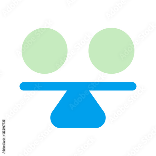 balance duo tone icon