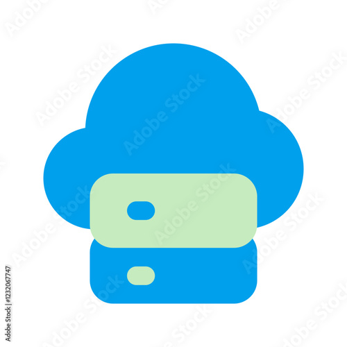 big data duo tone icon