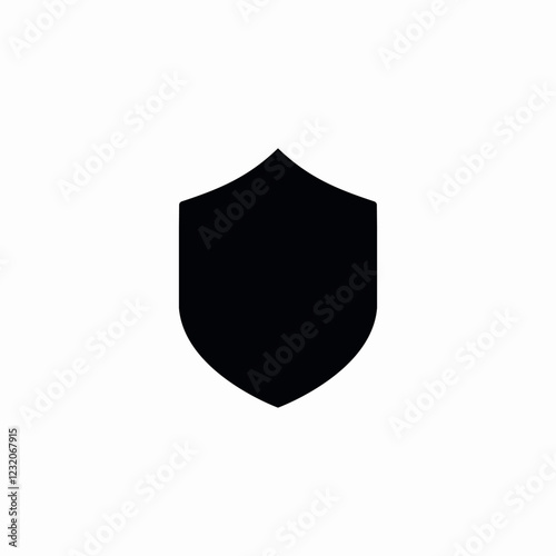 shield protection icon sign vector