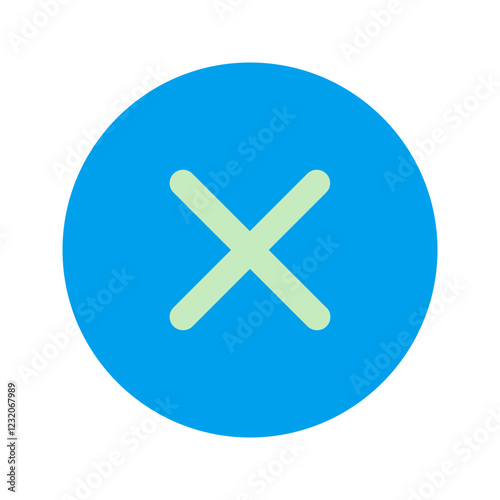 failed duo tone icon