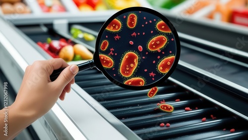 Investigating foodborne pathogens in grocery stores urban environment scientific analysis