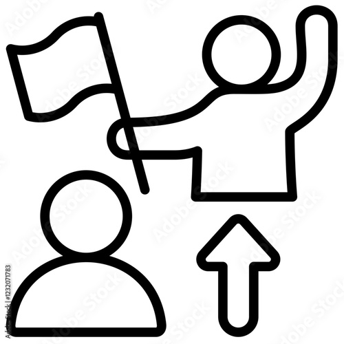 Leadership Behavior Icon