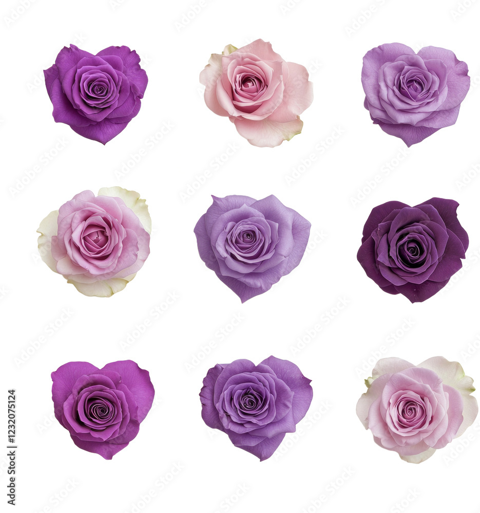 rose in heart shape rose in heart shape