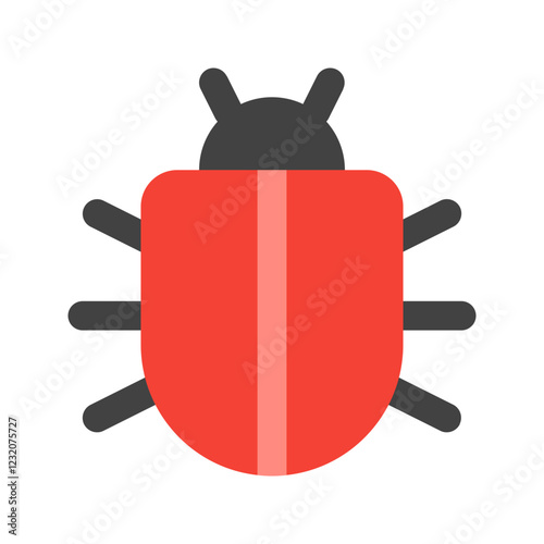bug flat icon