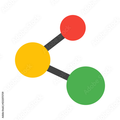 connection flat icon