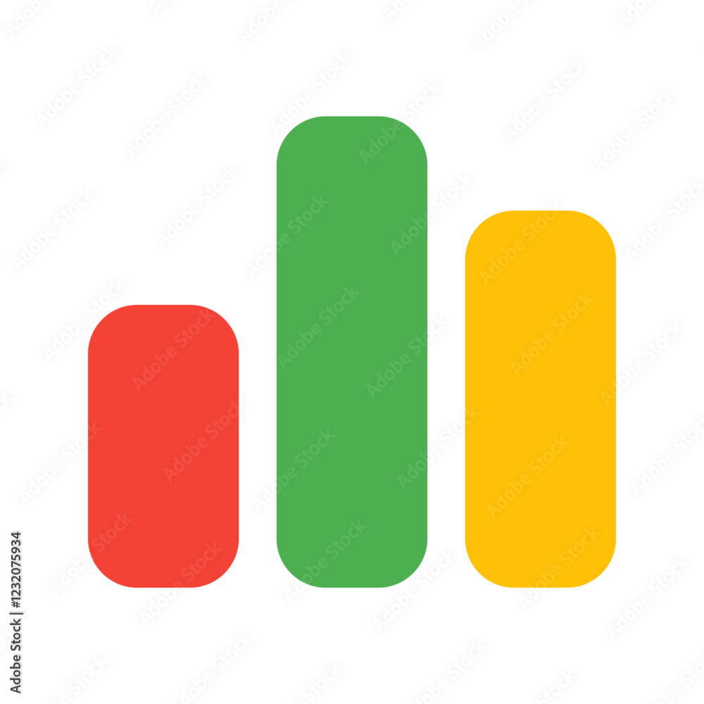 graph bar flat icon graph bar flat icon