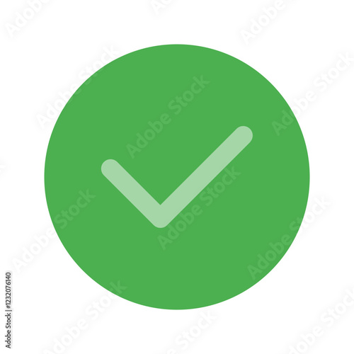 succes flat icon