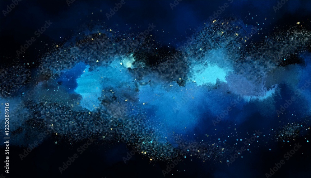 Fototapeta premium 癒しをイメージした抽象的なイラスト背景