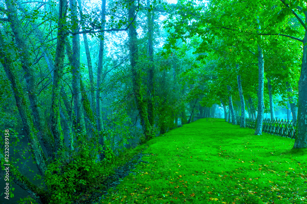 Obraz premium góis/portugal