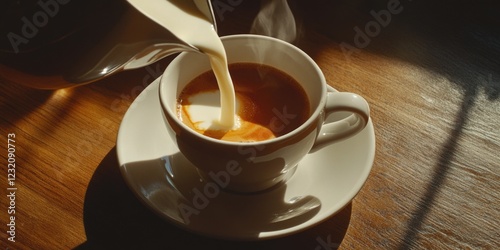 Poured Coffee