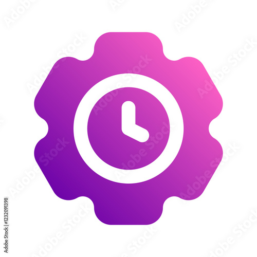 efficiency gradient icon