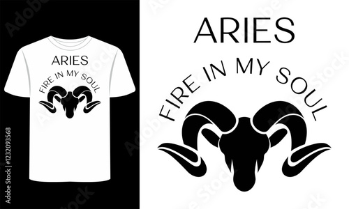 Zodiac T-Shirt Art & Celestial Prints vector clipart graphic sign