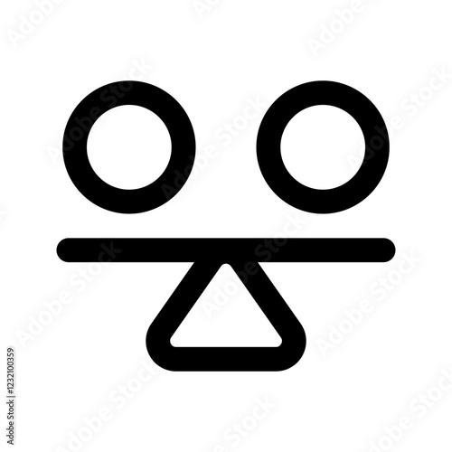 balance line icon
