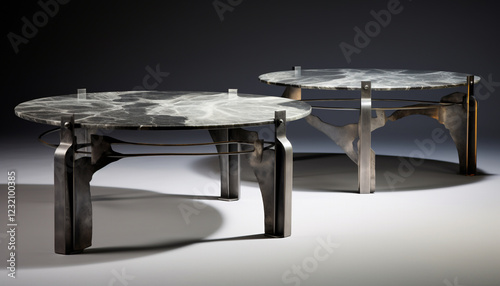 table and chairs on table
