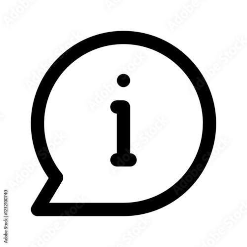 information line icon