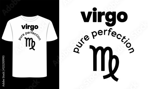 Zodiac Art & Celestial T-shirt Prints vector clipart graphic sign