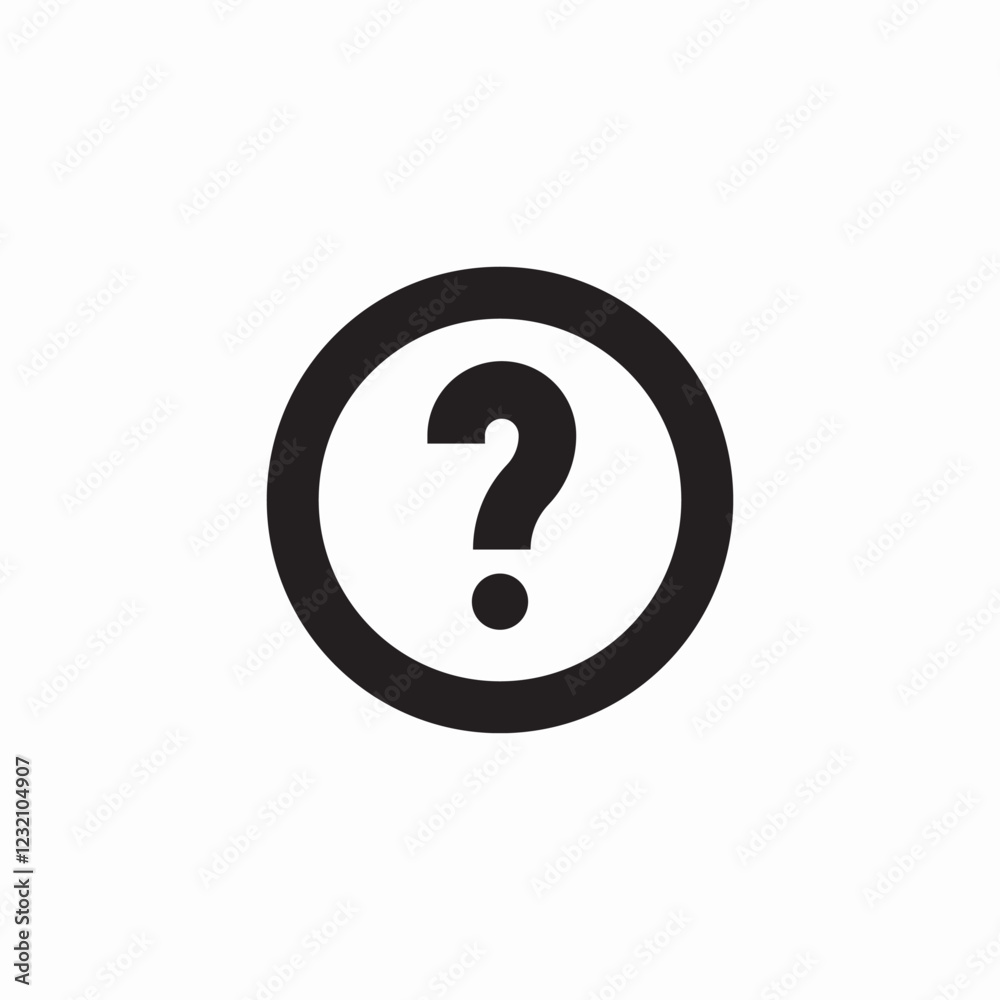 assistance section icon sign vector assistance section icon sign vector