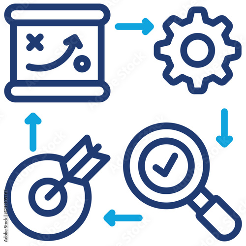 Pdca Icon