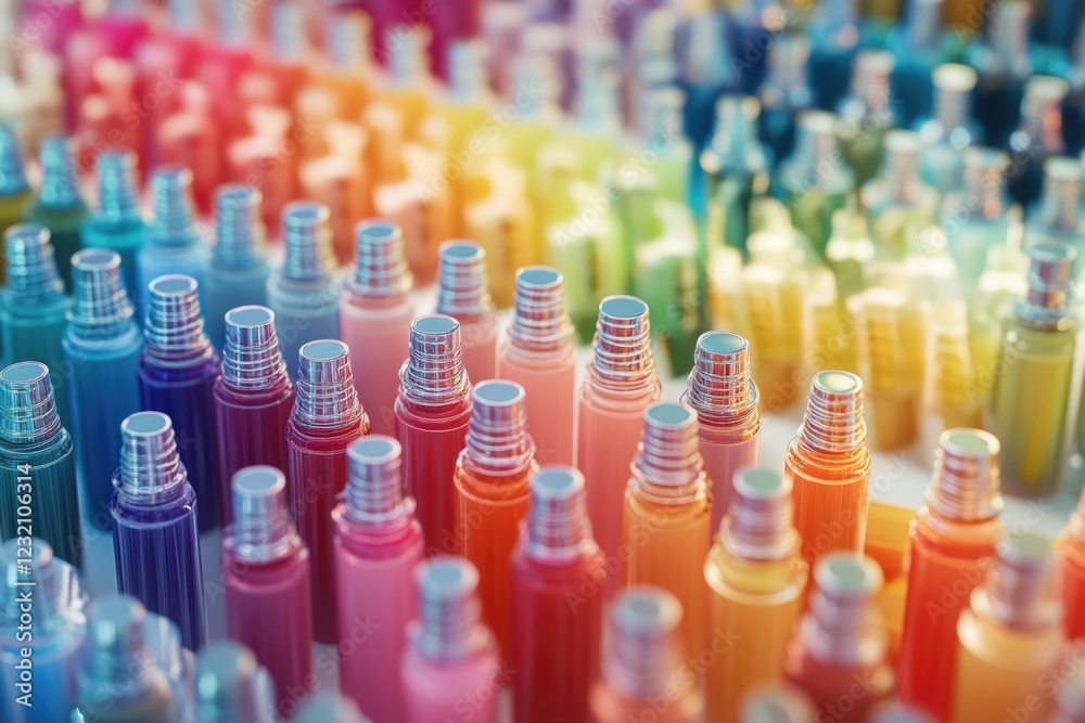 Paint Bottles Collection Paint Bottles Collection