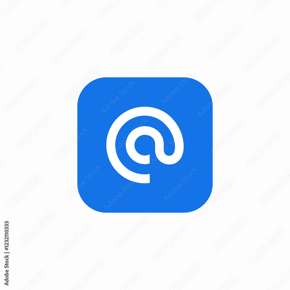 email address link icon sign vector email address link icon sign vector