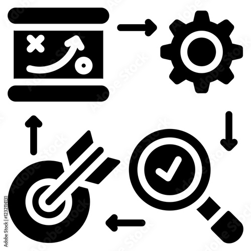 Pdca Icon