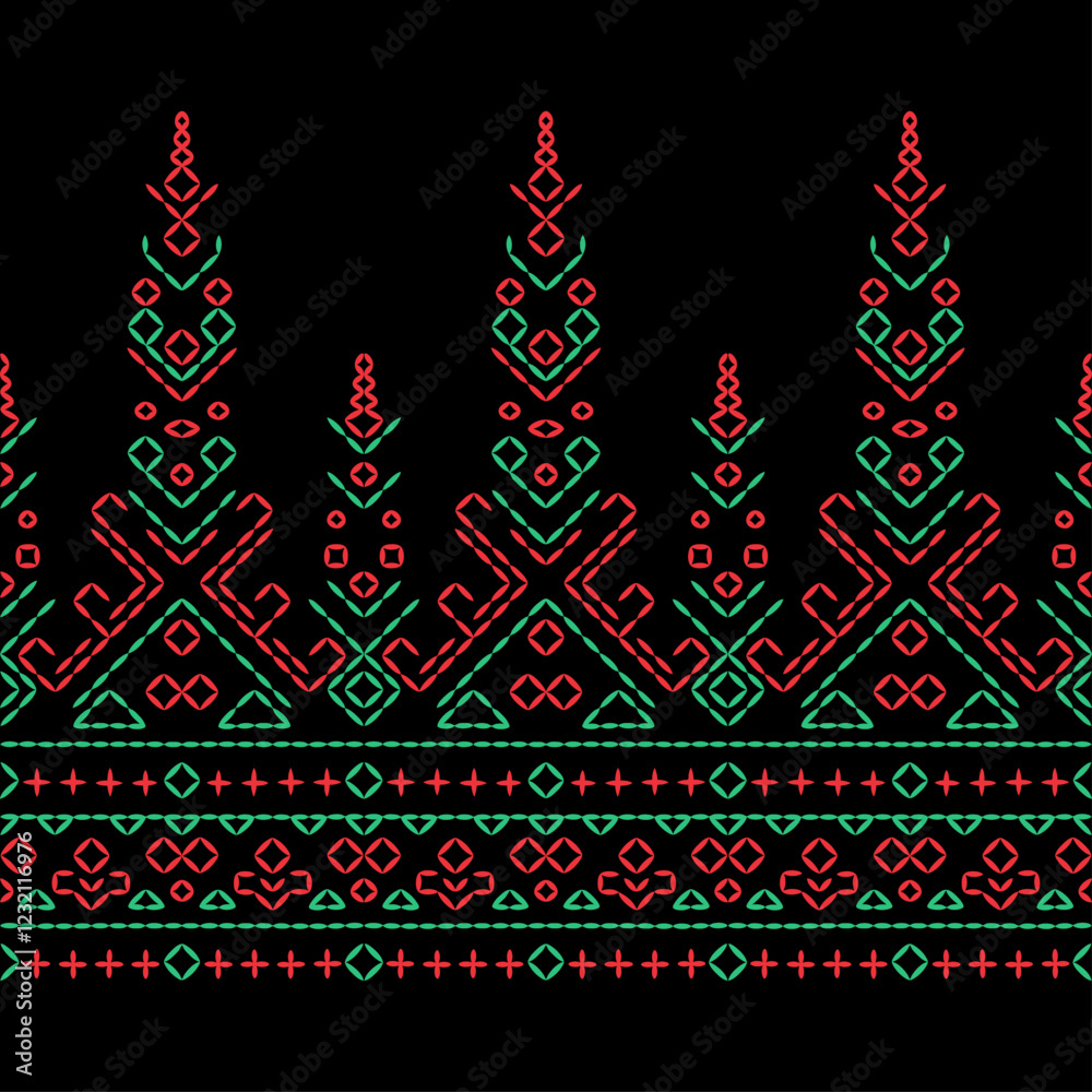 india stitch Kasuti embroidery ethnic abstract artwork seamless geometric pattern printed background fabric wallpaper hand drawn line
india stitch Kasuti embroidery ethnic abstract artwork seamless geometric pattern printed background fabric wallpaper hand drawn line
