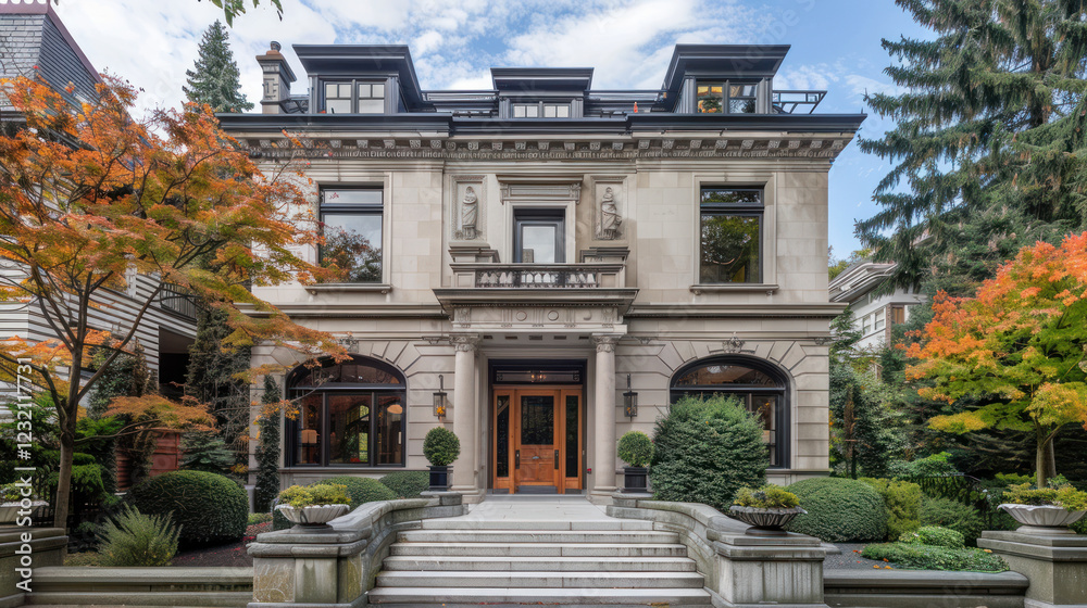 Capitol Hill with sleek, modern elements added to its classical architecture Capitol Hill with sleek, modern elements added to its classical architecture