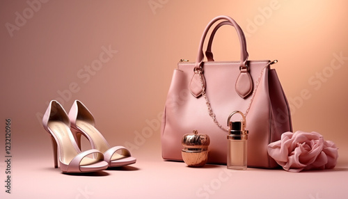 shoes and handbag
