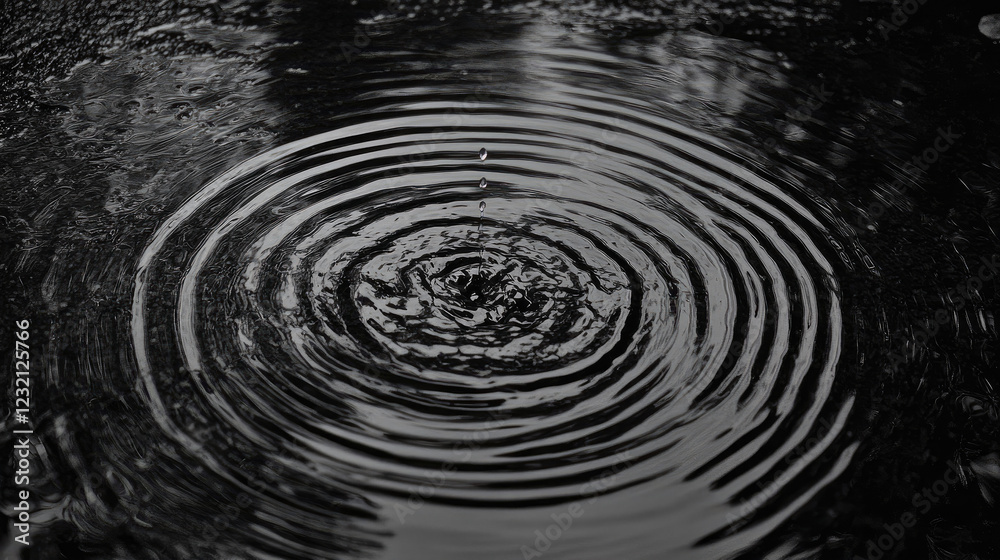 Fototapeta premium big ripple