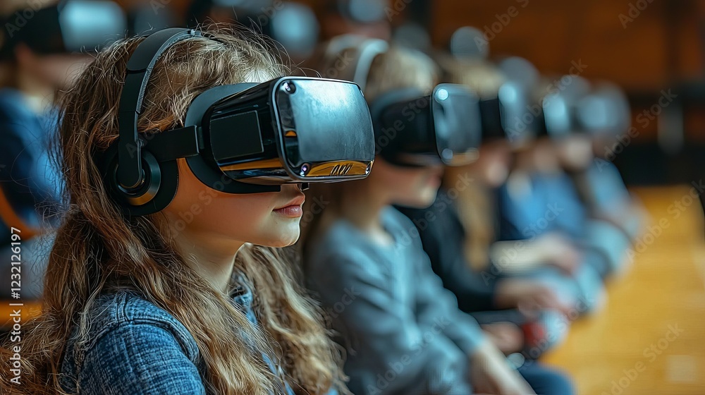 Children with Attention Difficulties Engaging with Virtual Reality: Inclusive Digital Learning Experience in a Modern Interactive Classroom Environment Children with Attention Difficulties Engaging with Virtual Reality: Inclusive Digital Learning Experience in a Modern Interactive Classroom Environment