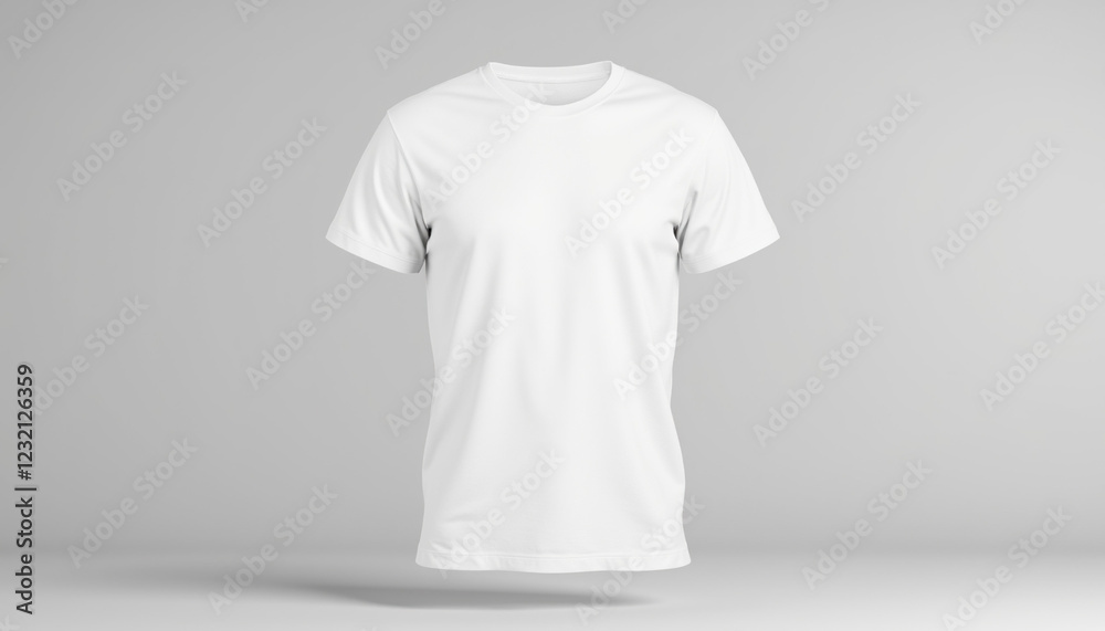 3D T-Shirt Mockup for Promotional Use 3D T-Shirt Mockup for Promotional Use