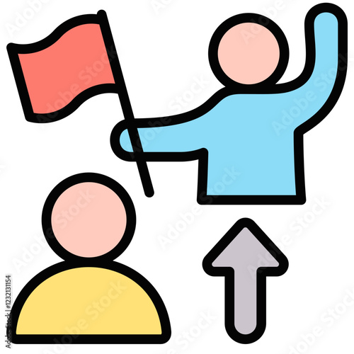 Leadership Behavior Icon