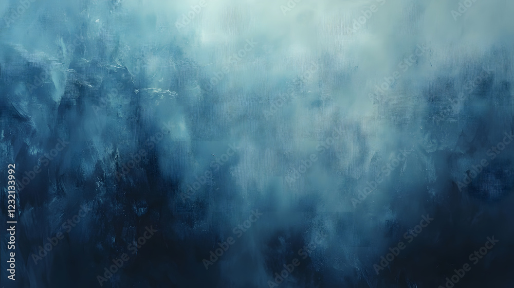 Fototapeta premium Deep blue textures evoking tranquility and calmness.