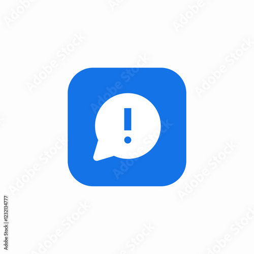 spam warning icon sign vector