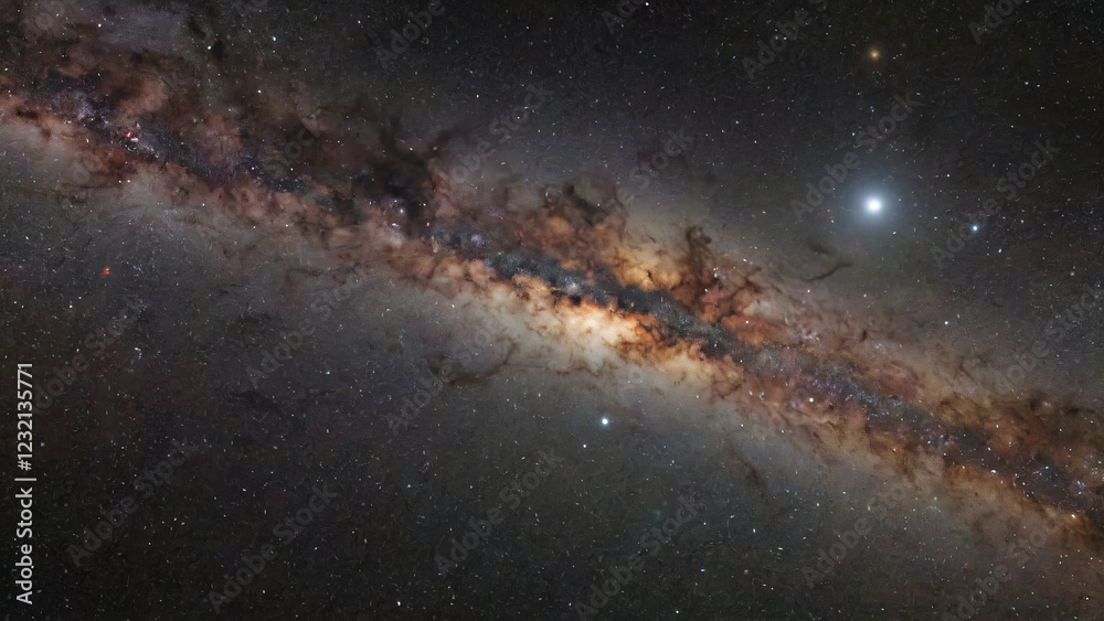 Milky Way Space Background Milky Way Space Background