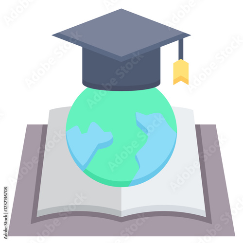 Global Learning Icon