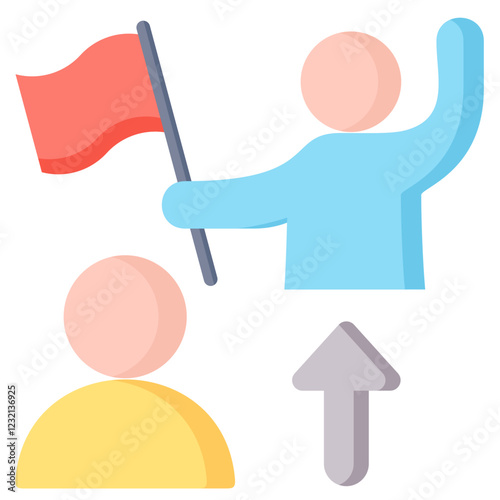 Leadership Behavior Icon