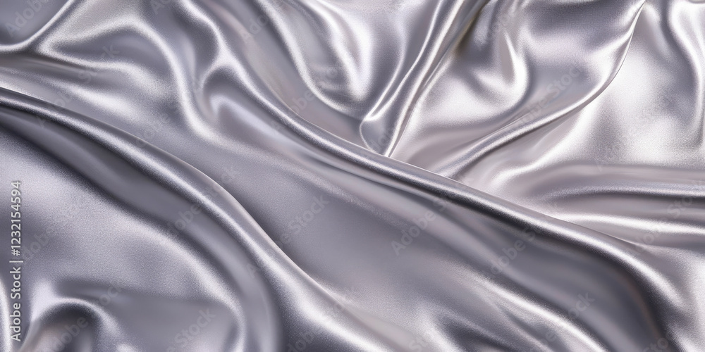 Silver-gray textures wallpaper with smooth silk wave patterns. The clean metallic tones create a futuristic and minimalist high-definition background. Silver-gray textures wallpaper with smooth silk wave patterns. The clean metallic tones create a futuristic and minimalist high-definition background.
