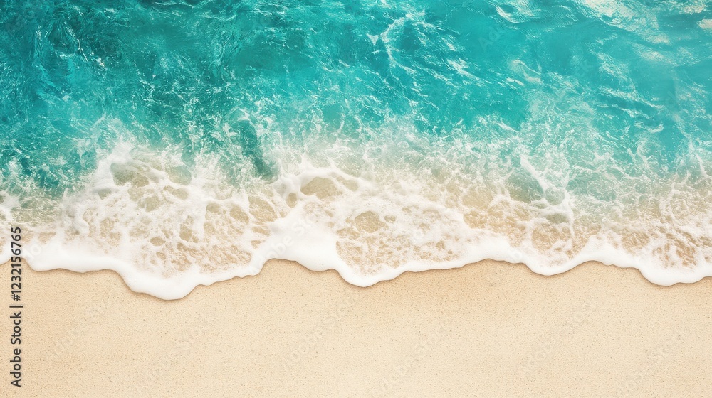 Underwater scene with a clear view of soft sand below and gentle light rays filtering through the water Underwater scene with a clear view of soft sand below and gentle light rays filtering through the water